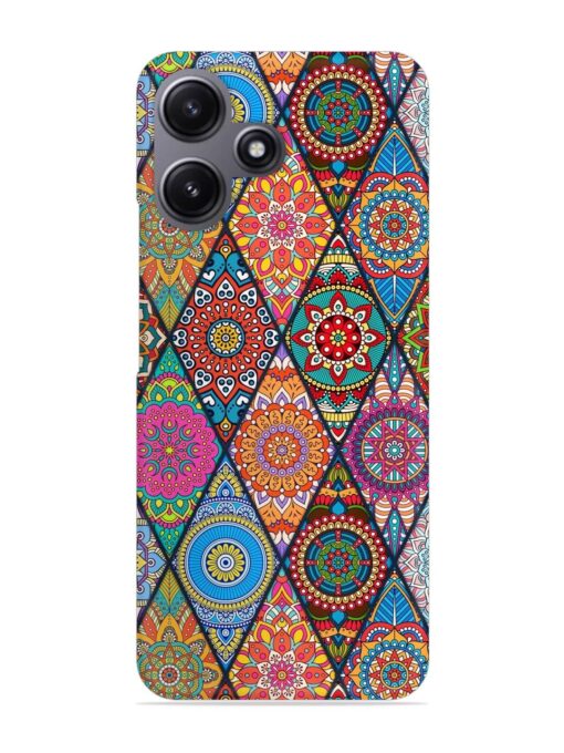 Seamless Tile Pattern Snap Case for Xiaomi Redmi 12 (5G) Zapvi