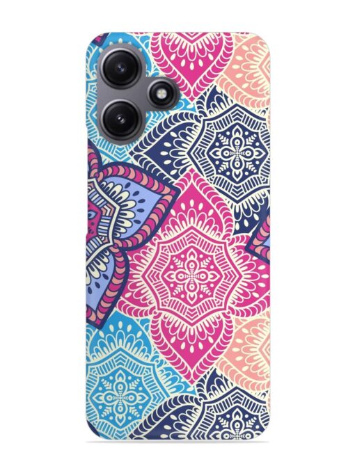 Ethnic Floral Seamless Snap Case for Xiaomi Redmi 12 (5G)