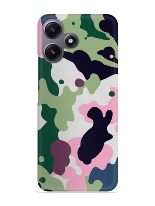 Seamless Funky Camouflage Snap Case for Xiaomi Redmi 12 (5G) Zapvi