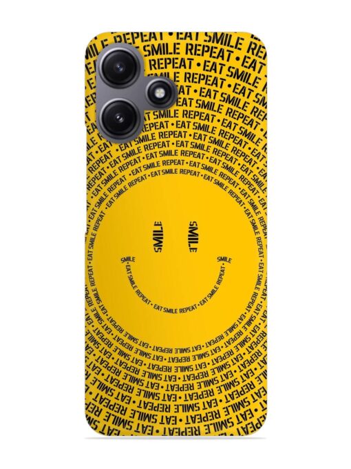 Smiley Snap Case for Xiaomi Redmi 12 (5G)