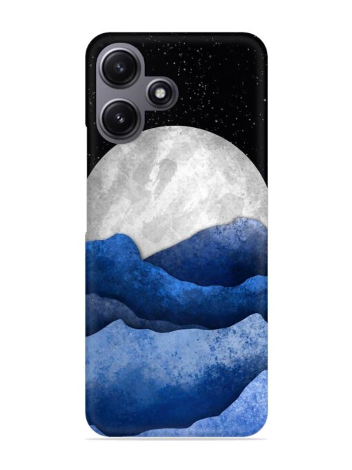 Full Moon Mountain Vector Snap Case for Xiaomi Redmi 12 (5G)