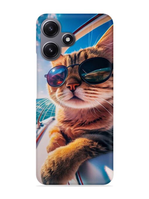 Cat In Style Snap Case for Xiaomi Redmi 12 (5G) Zapvi