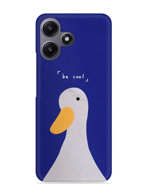 Be Cool Duck Snap Case for Xiaomi Redmi 12 (5G)