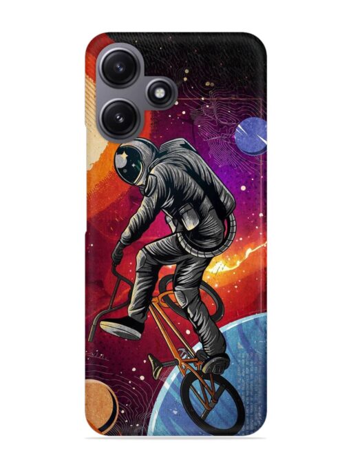 Super Eclipse Bmx Bike Snap Case for Xiaomi Redmi 12 (5G)