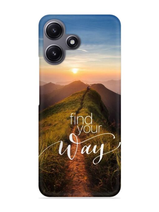 Find Your Way Snap Case for Xiaomi Redmi 12 (5G)