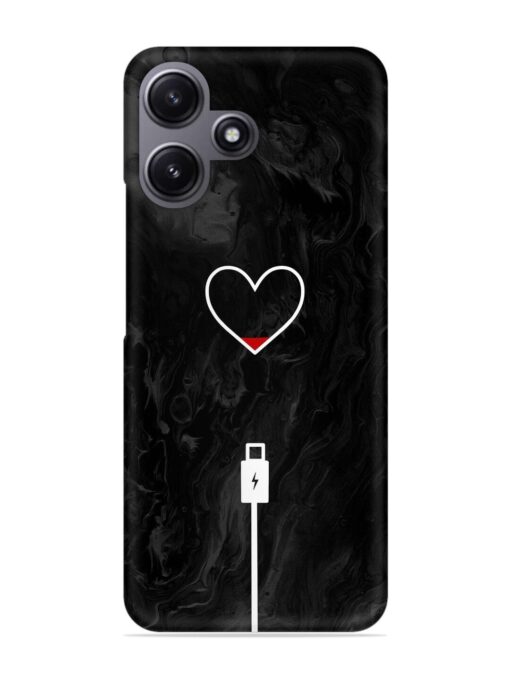 Heart Charging Vector Snap Case for Xiaomi Redmi 12 (5G)