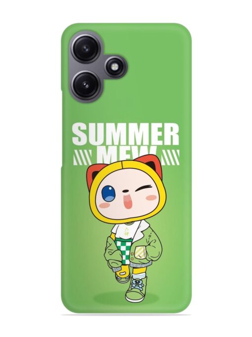 Summer Mew Snap Case for Xiaomi Redmi 12 (5G)