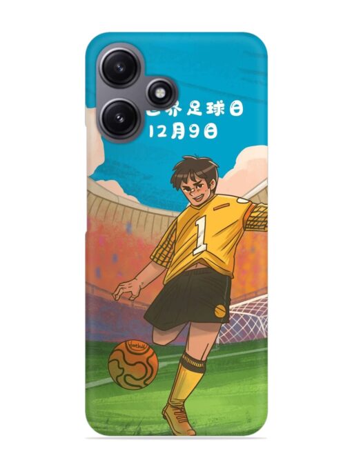 Soccer Kick Snap Case for Xiaomi Redmi 12 (5G)