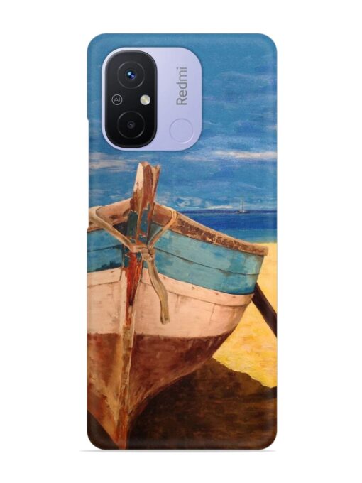 Canvas Painting Snap Case for Xiaomi Redmi 12C Zapvi