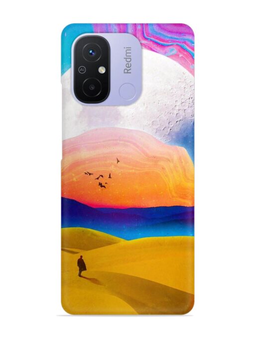 Sandy Desert Snap Case for Xiaomi Redmi 12C Zapvi