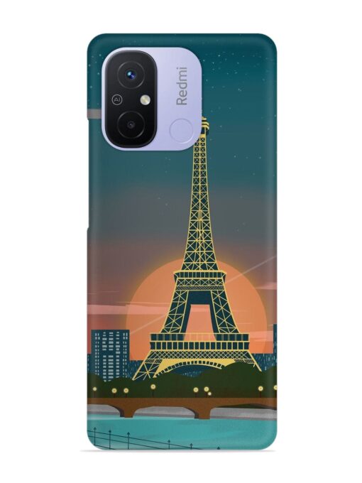 Scenery Architecture France Paris Snap Case for Xiaomi Redmi 12C Zapvi