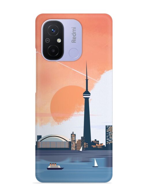 Toronto Canada Snap Case for Xiaomi Redmi 12C Zapvi