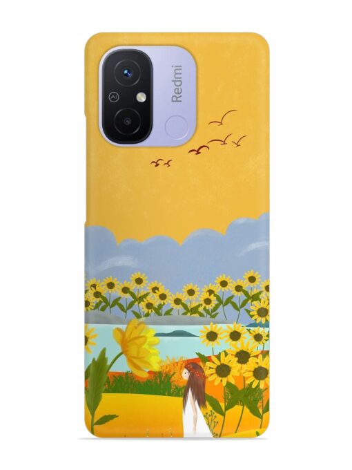 Beginning Of Autumn Snap Case for Xiaomi Redmi 12C Zapvi