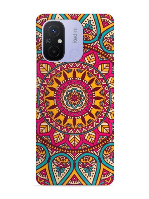 Mandala Joy Snap Case for Xiaomi Redmi 12C Zapvi