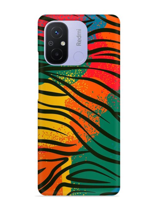 Bright Colorful Snap Case for Xiaomi Redmi 12C Zapvi