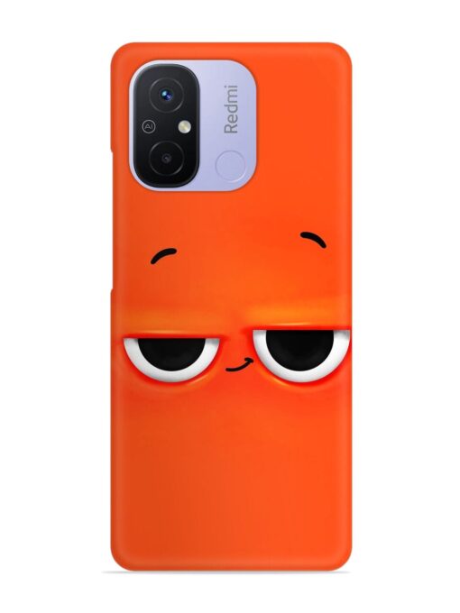 Smiley Face Snap Case for Xiaomi Redmi 12C Zapvi