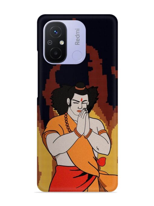 Shree Ram Snap Case for Xiaomi Redmi 12C