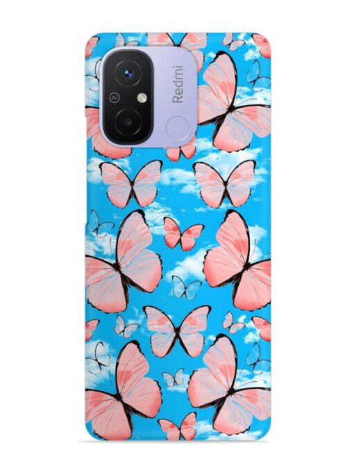 Seamless Pattern Tropical Snap Case for Xiaomi Redmi 12C Zapvi