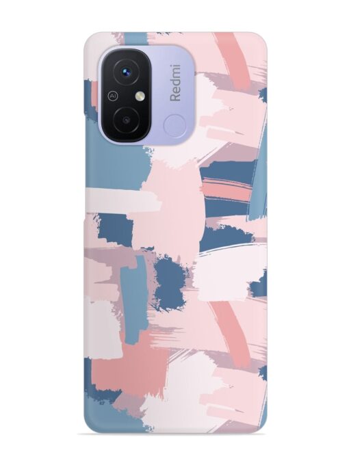 Vector Seamless Grunge Snap Case for Xiaomi Redmi 12C Zapvi