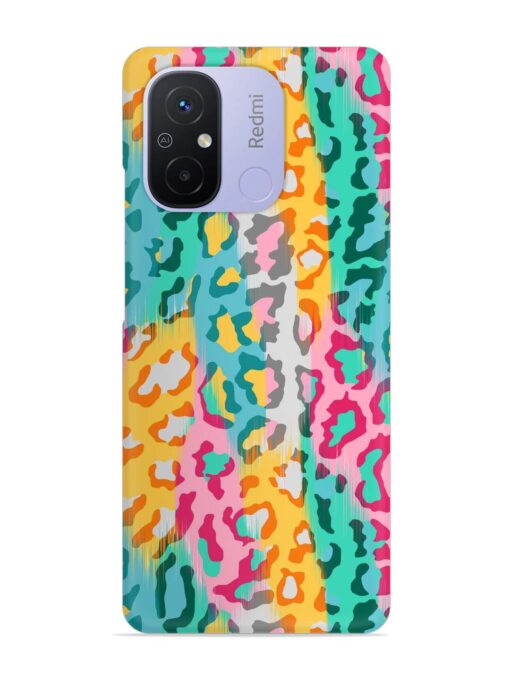 Seamless Vector Colorful Snap Case for Xiaomi Redmi 12C