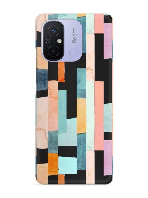 Geometric Seamless Pattern Snap Case for Xiaomi Redmi 12C Zapvi