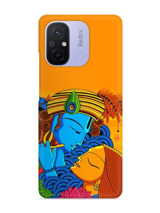 Illustration Hindu Goddess Snap Case for Xiaomi Redmi 12C Zapvi