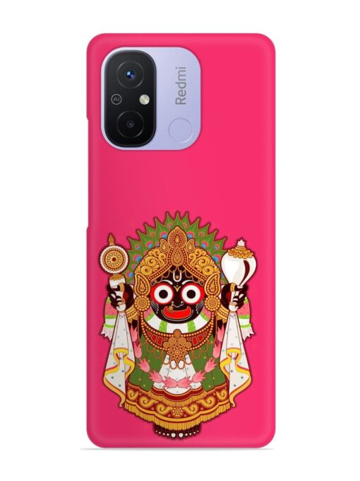 Hindu God Sri Snap Case for Xiaomi Redmi 12C Zapvi