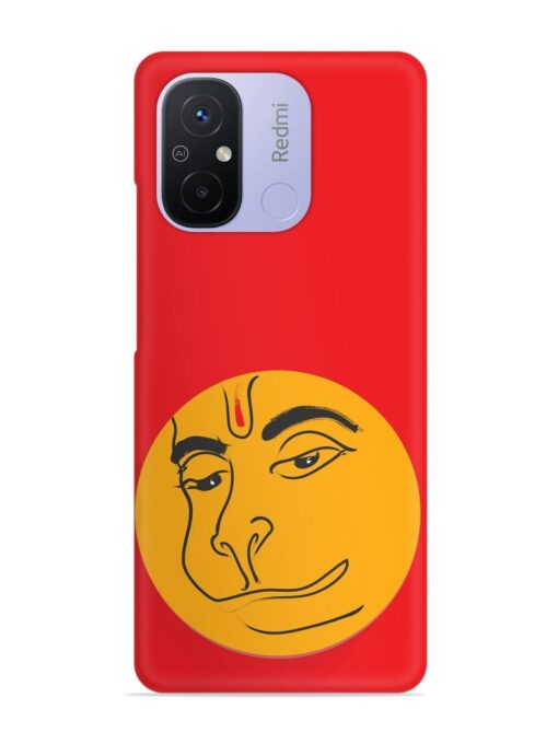 Lord Hanuman Vector Snap Case for Xiaomi Redmi 12C Zapvi