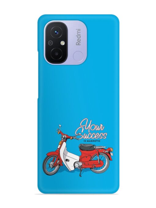 Motorcycles Image Vector Snap Case for Xiaomi Redmi 12C Zapvi