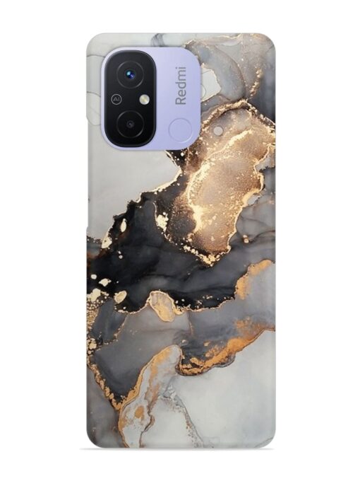 Luxury Abstract Fluid Snap Case for Xiaomi Redmi 12C Zapvi