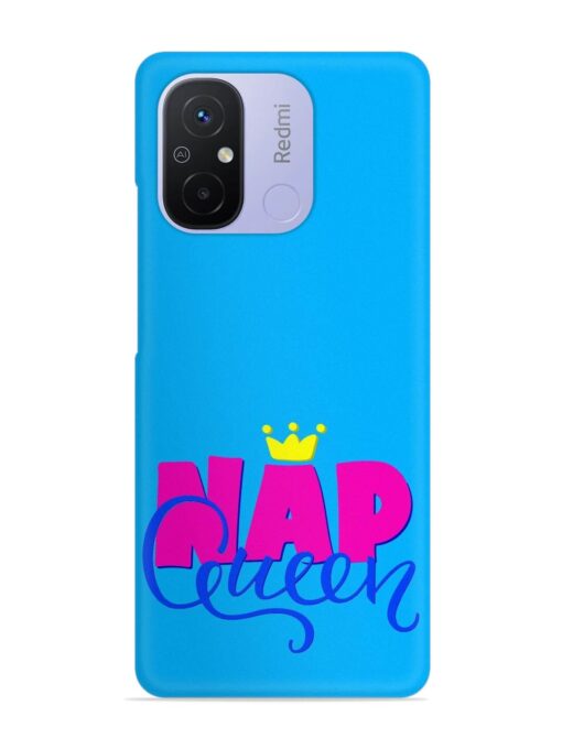 Nap Queen Quote Snap Case for Xiaomi Redmi 12C Zapvi