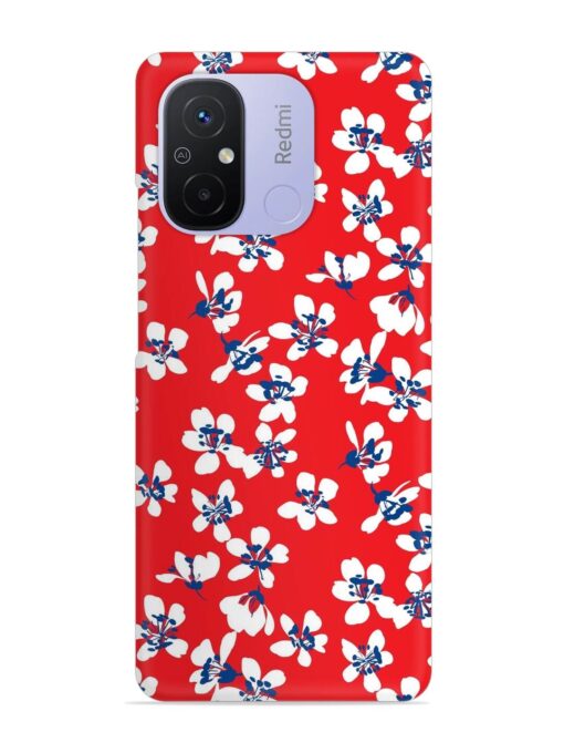 Hand Drawn Abstract Snap Case for Xiaomi Redmi 12C Zapvi