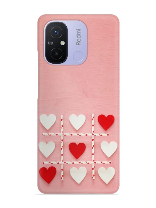 Valentines Day Concept Snap Case for Xiaomi Redmi 12C Zapvi