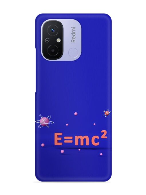 Formula Relativity Equation Snap Case for Xiaomi Redmi 12C Zapvi