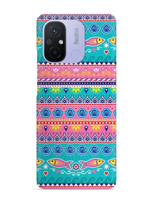 Indian Truck Snap Case for Xiaomi Redmi 12C Zapvi