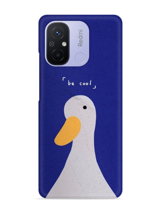 Be Cool Duck Snap Case for Xiaomi Redmi 12C Zapvi