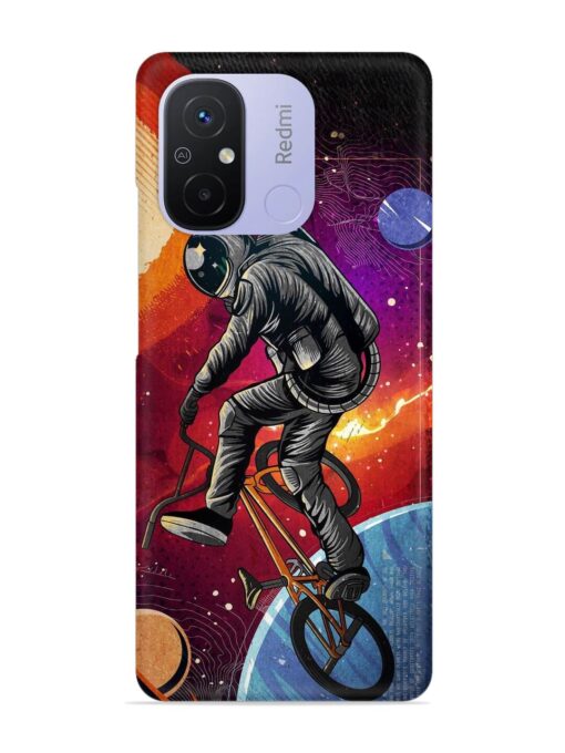 Super Eclipse Bmx Bike Snap Case for Xiaomi Redmi 12C Zapvi