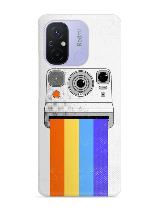 Retro Camera Art Snap Case for Xiaomi Redmi 12C Zapvi