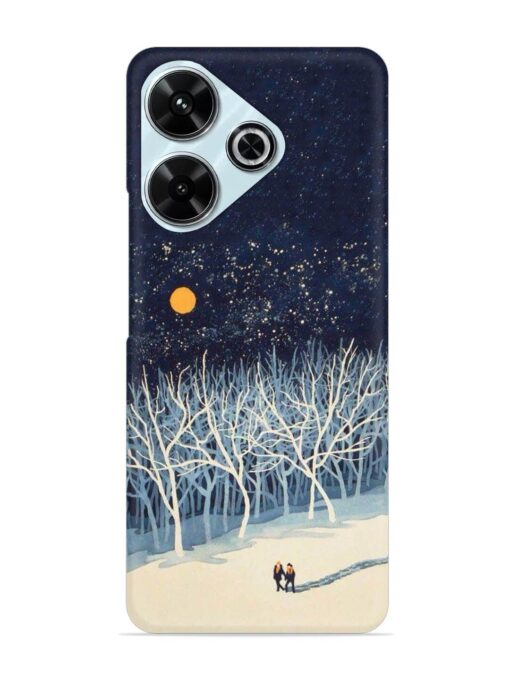 Full Moon Snowshoe Tour Snap Case for Xiaomi Redmi 13 (5G)