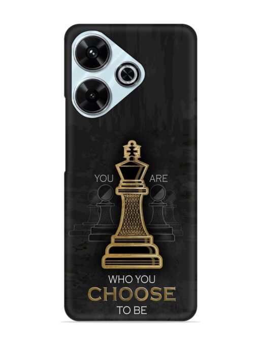 You Are Who Choose To Be Snap Case for Xiaomi Redmi 13 (5G) Zapvi