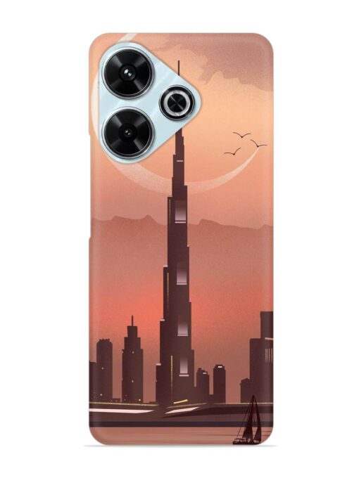 Landmark Burj Khalifa Snap Case for Xiaomi Redmi 13 (5G)