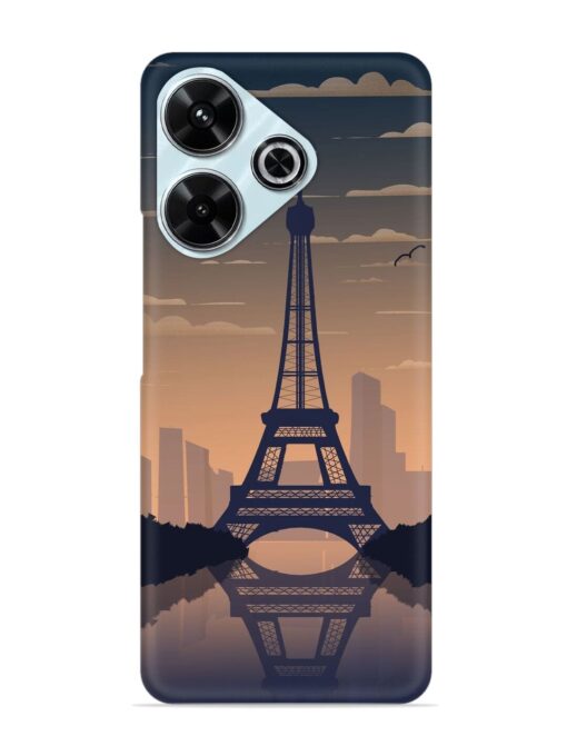 France Paris Eiffel Tower Gradient Snap Case for Xiaomi Redmi 13 (5G)