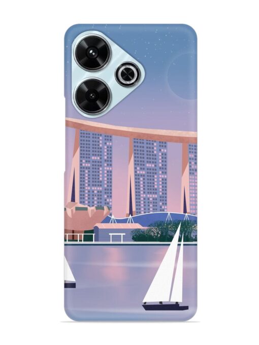 Singapore Scenery Architecture Snap Case for Xiaomi Redmi 13 (5G)