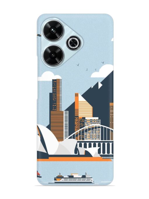 Sydney Opera Landscape Snap Case for Xiaomi Redmi 13 (5G) Zapvi