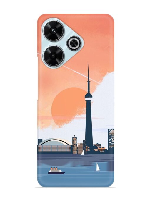 Toronto Canada Snap Case for Xiaomi Redmi 13 (5G) Zapvi