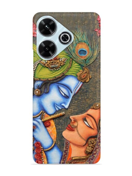 Lord Radha Krishna Flute Art Snap Case for Xiaomi Redmi 13 (5G)