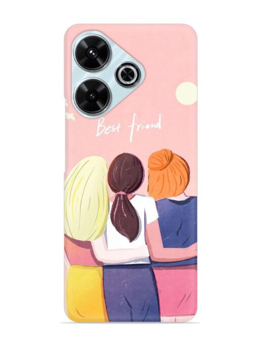 Friendship Day Snap Case for Xiaomi Redmi 13 (5G)