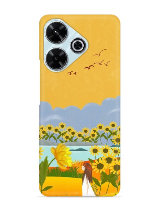 Beginning Of Autumn Snap Case for Xiaomi Redmi 13 (5G) Zapvi