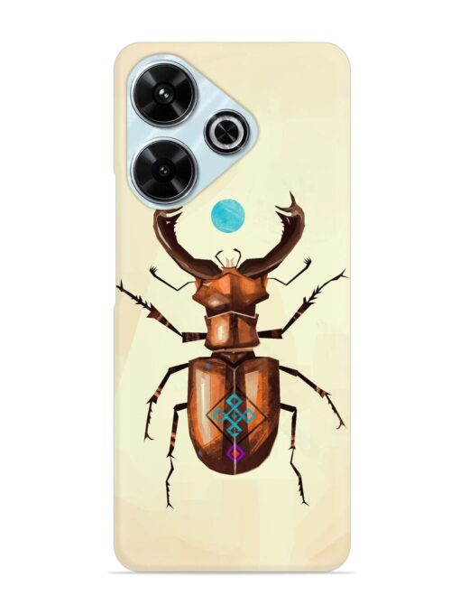 Stag Beetle Vector Snap Case for Xiaomi Redmi 13 (5G) Zapvi