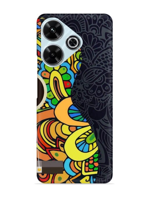 Guitar Vector Art Snap Case for Xiaomi Redmi 13 (5G)